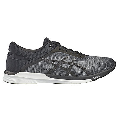 Asics FuzeX Rush Women's Running Shoes, Grey/Black Asics FuzeX Rush Women's Running Shoes, Grey/Black